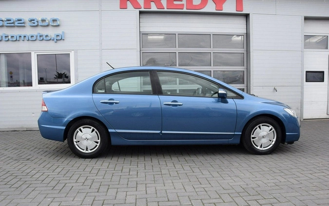 Honda Civic cena 19900 przebieg: 235000, rok produkcji 2006 z Hrubieszów małe 781